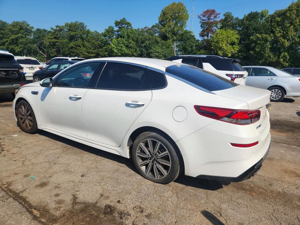 2019 KIA OPTIMA EX 2