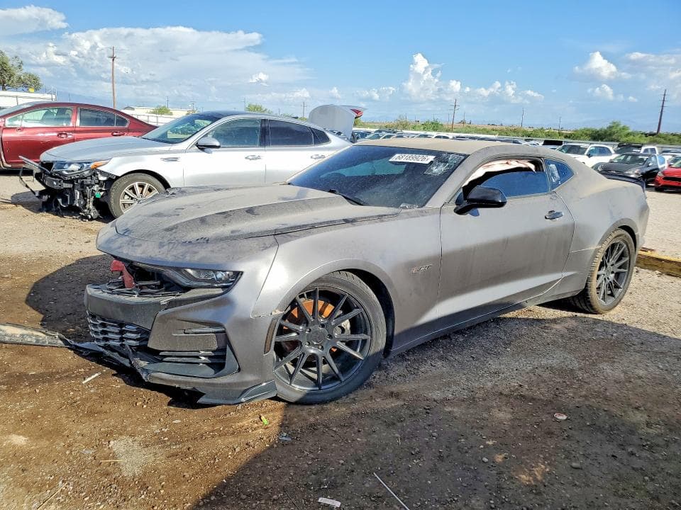 2019 CHEVROLET CAMARO LS - 1