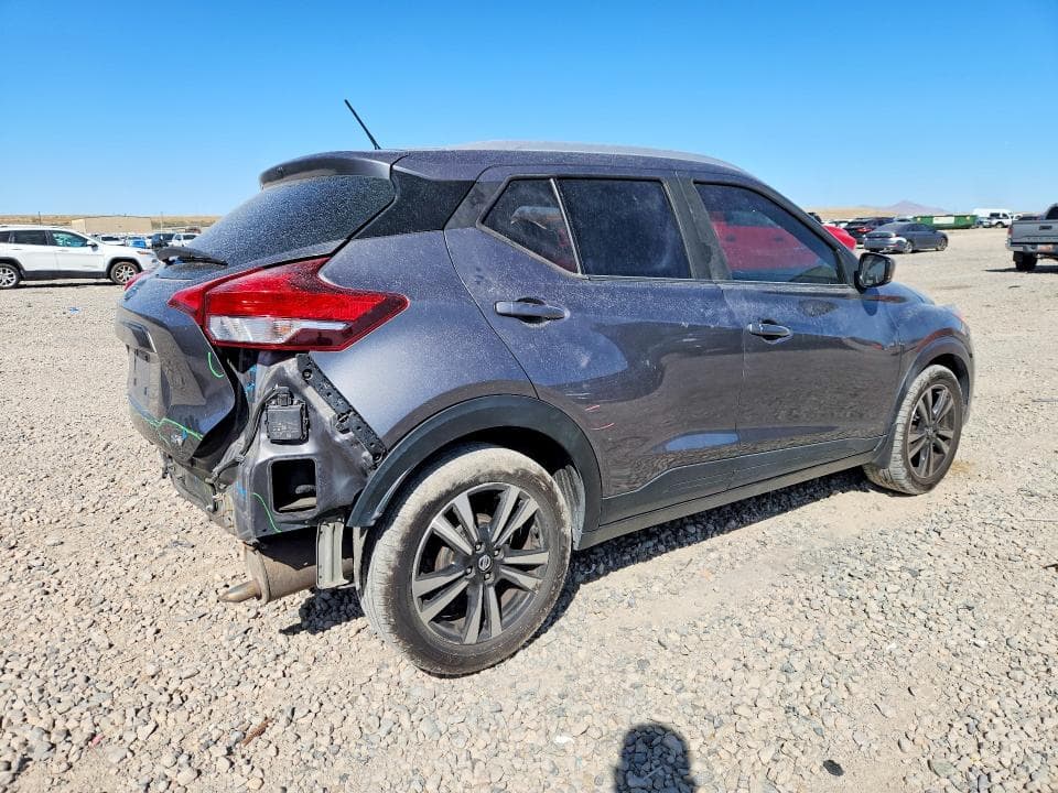 2019 NISSAN KICKS SV 3