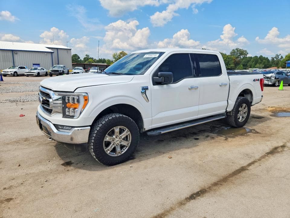 2021 FORD F-150