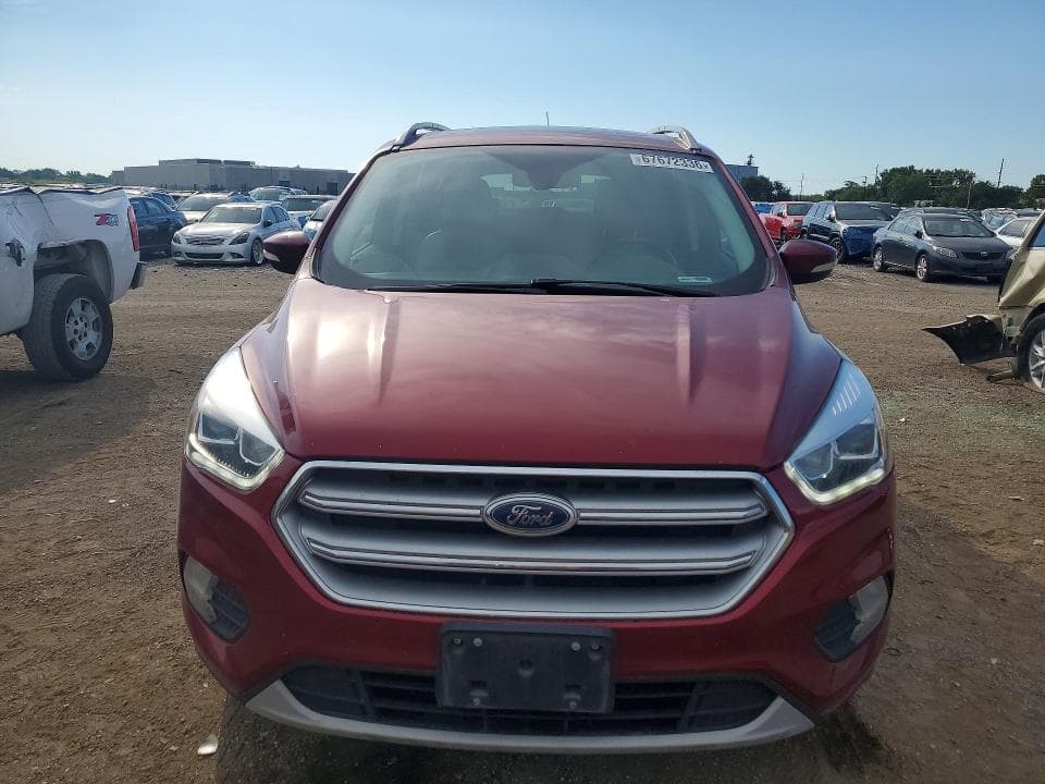2017 FORD ESCAPE TITANIUM 5