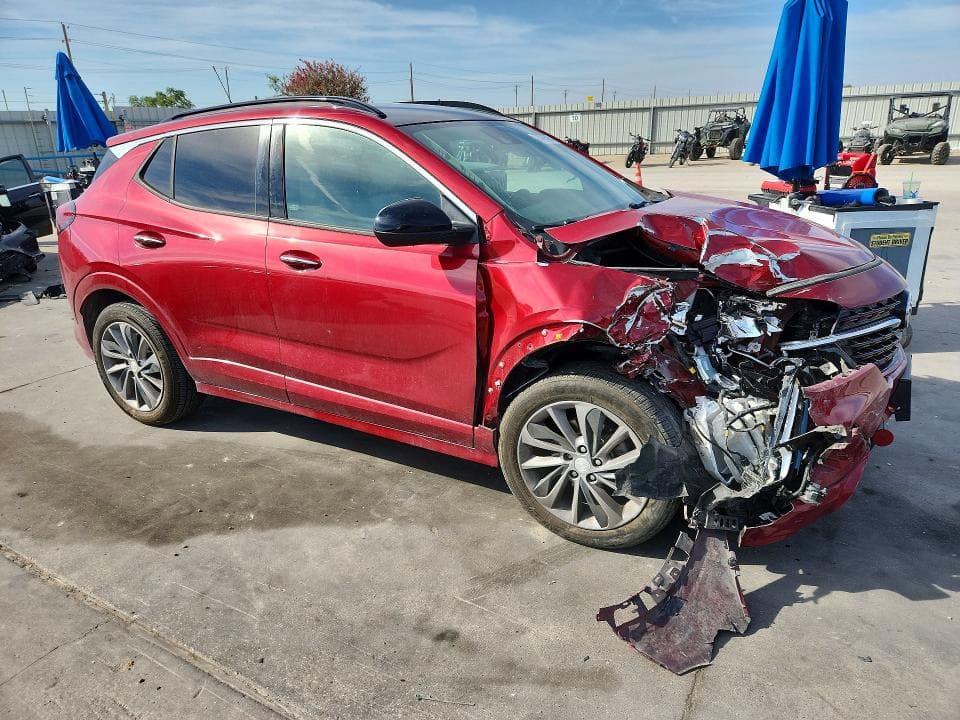 2020 BUICK ENCORE GX ESSENCE 4