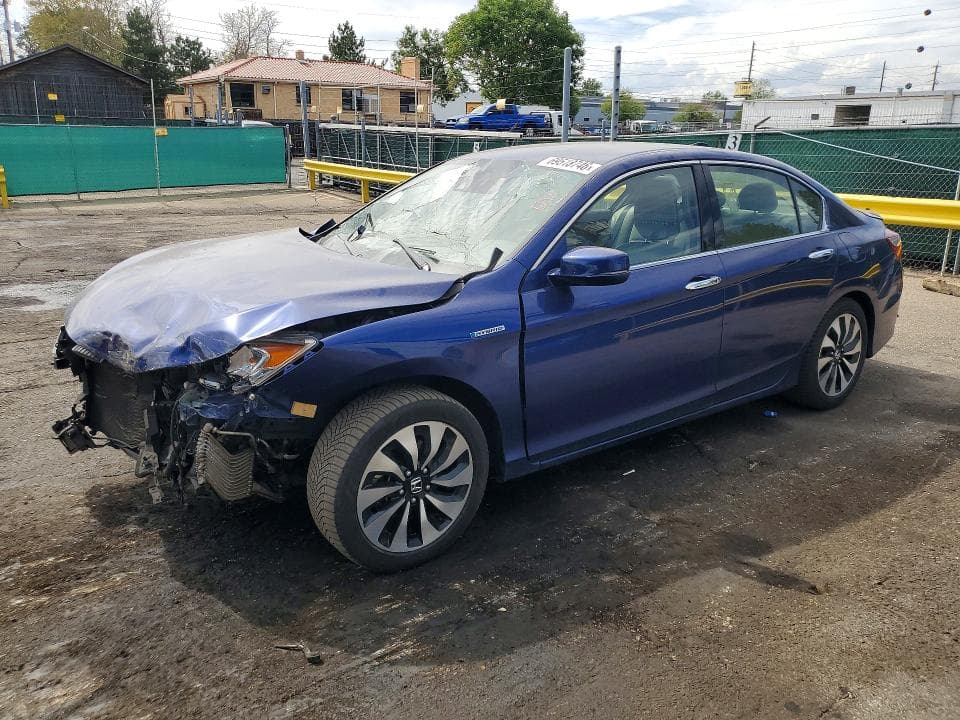 2017 HONDA ACCORD HYBRID