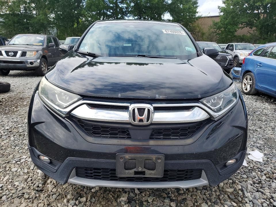 2017 HONDA CR-V EXL 5