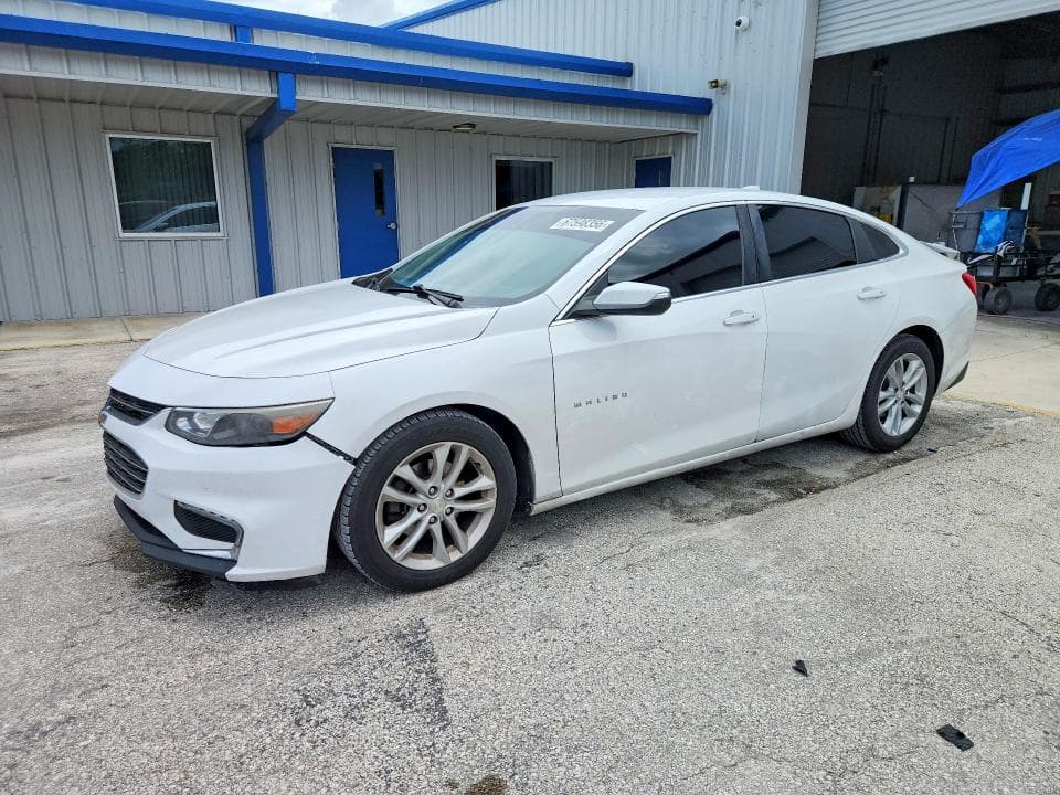 2018 CHEVROLET MALIBU LT - 1