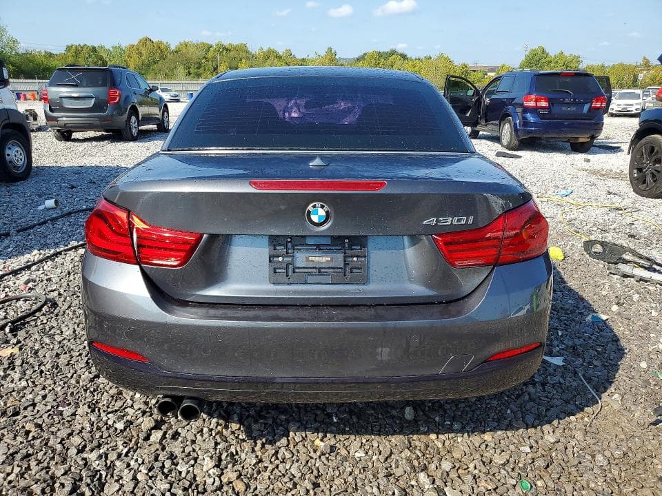 2018 BMW 430I 6