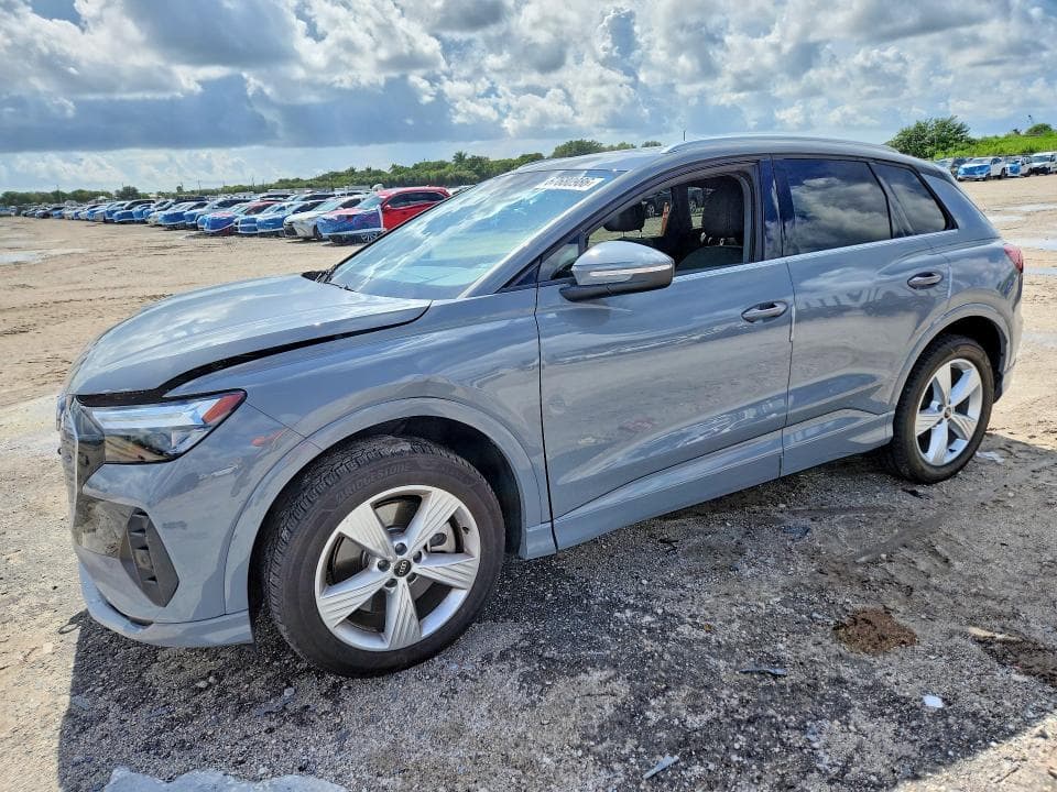 2022 AUDI Q4 E-TRON PREMIUM PLUS - 1