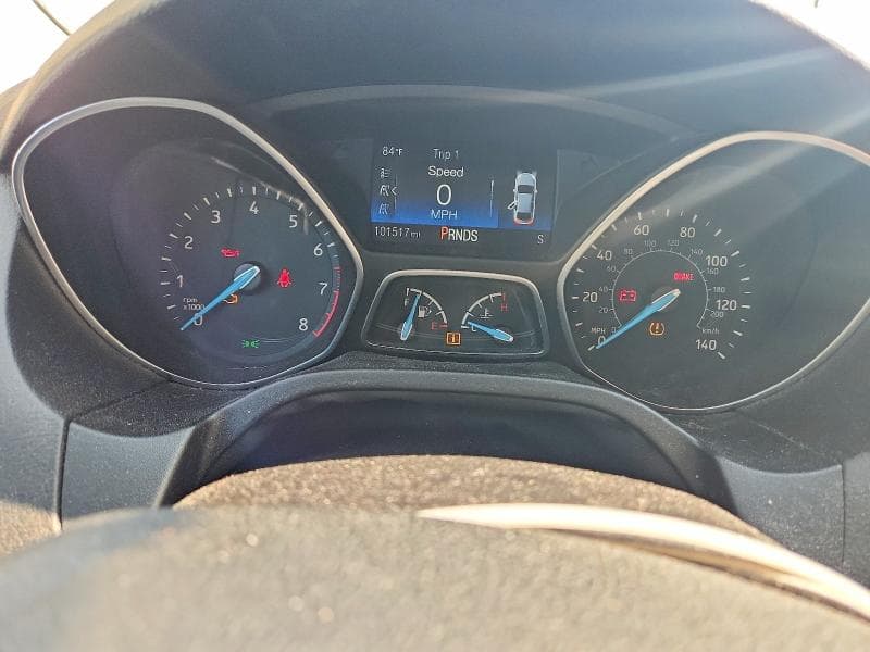 2018 FORD FOCUS SE 9