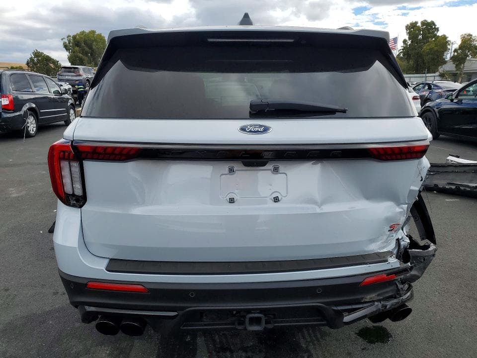 2026 FORD EXPLORER ST 6