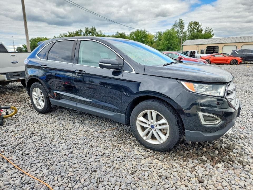 2017 FORD EDGE SEL 4