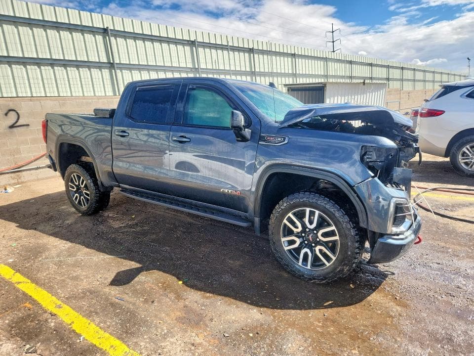 2021 GMC SIERRA K1500 AT4 4
