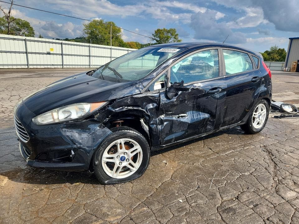 2017 FORD FIESTA SE - 1