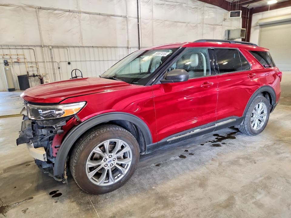 2021 FORD EXPLORER XLT - 1