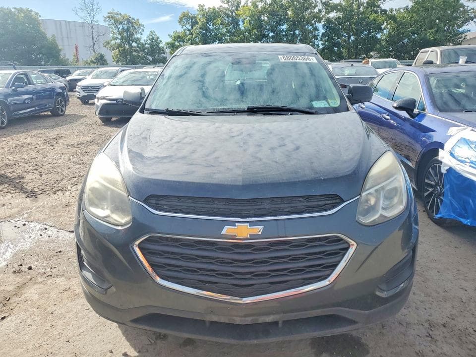 2017 CHEVROLET EQUINOX LS 5