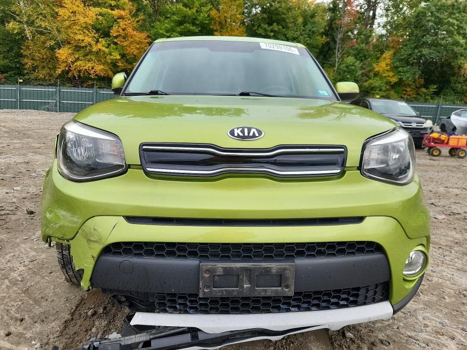 2019 KIA SOUL + 5