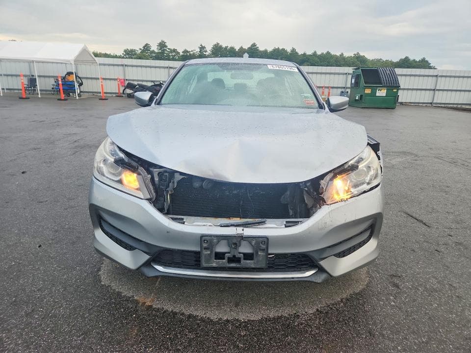 2017 HONDA ACCORD LX 5