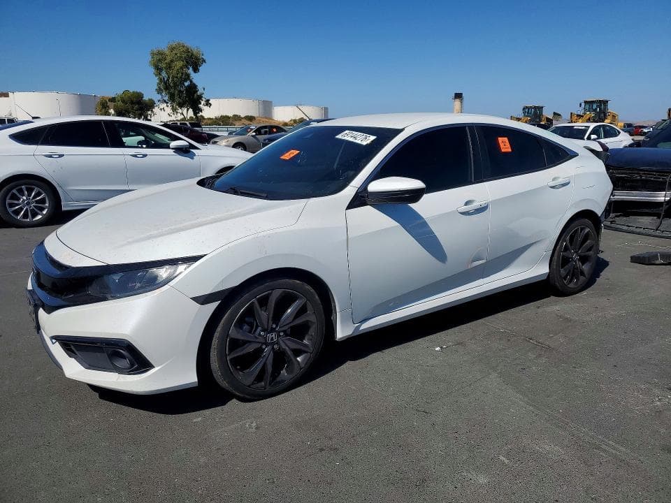 2020 HONDA CIVIC SPORT