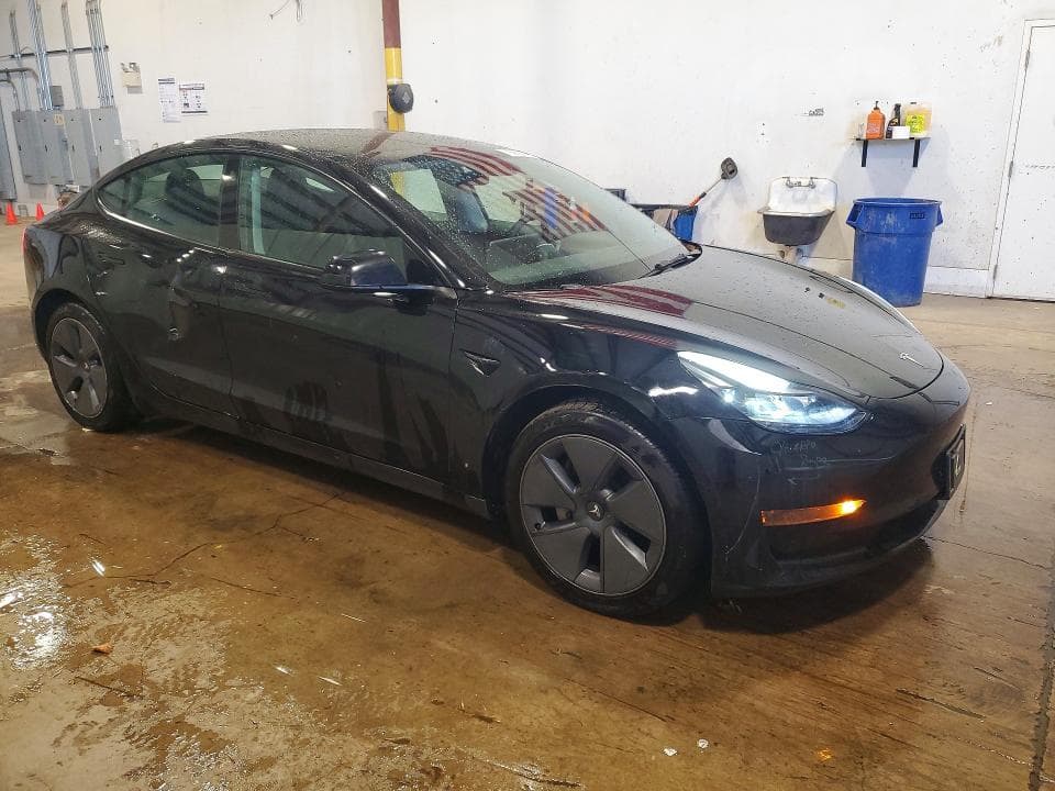 2022 TESLA MODEL 3 4
