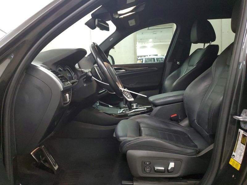 2019 BMW X3 SDRIVE30I 7
