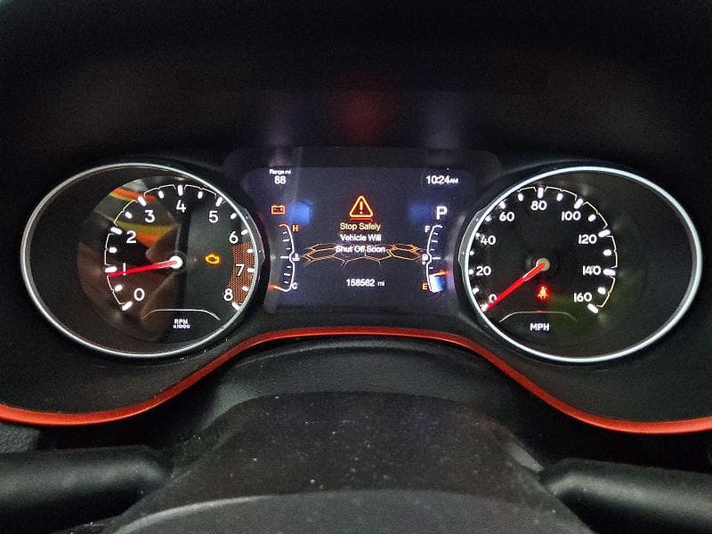 2018 JEEP COMPASS TRAILHAWK 9