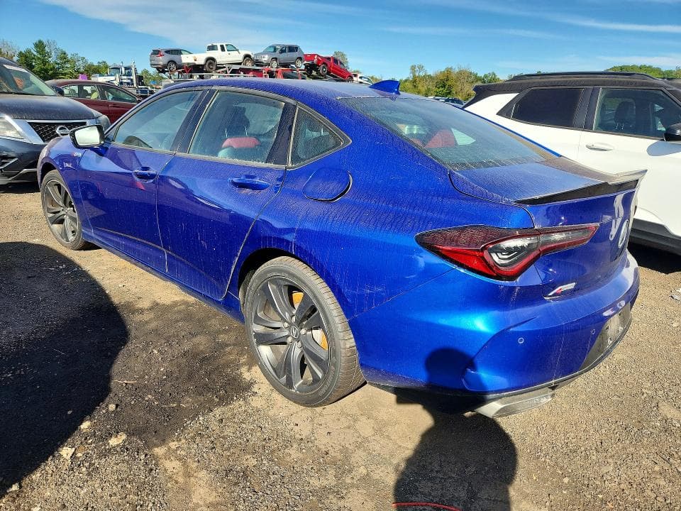 2021 ACURA TLX TECH A 2