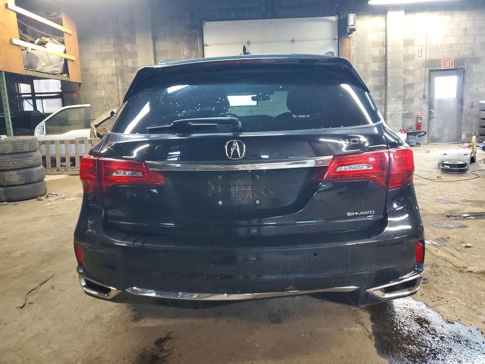 2017 ACURA MDX ADVANCE 6