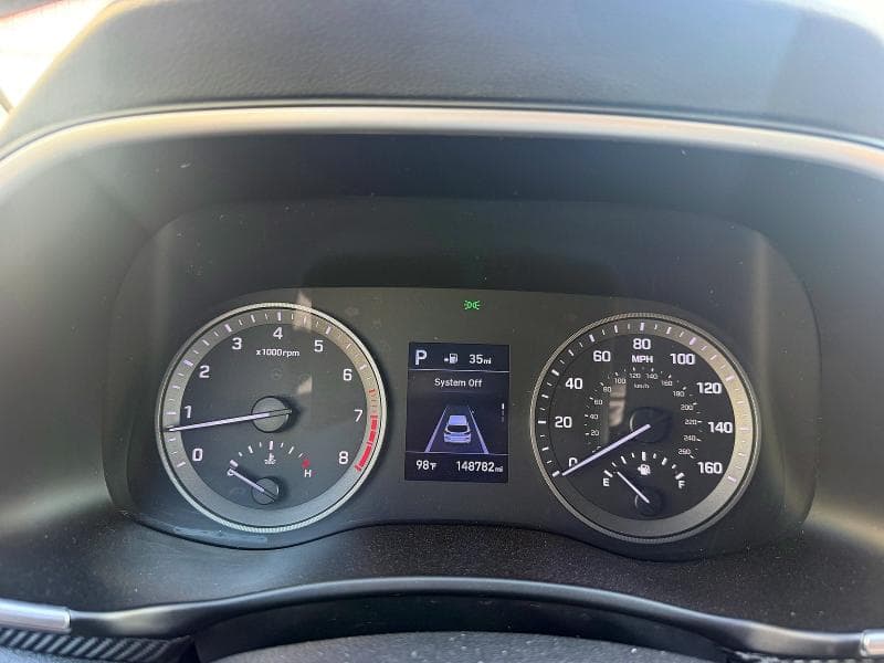 2020 HYUNDAI TUCSON VALUE 8