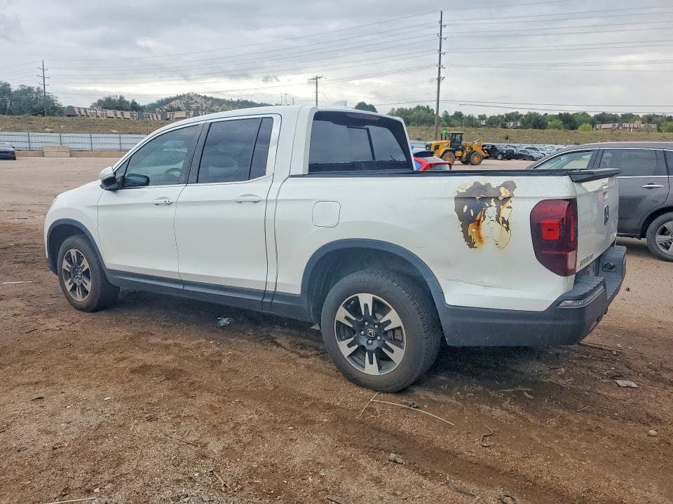 2020 HONDA RIDGELINE RTL 2