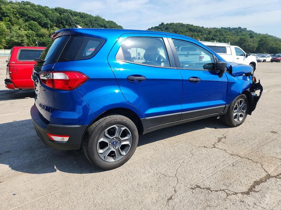 2021 FORD ECOSPORT S 3