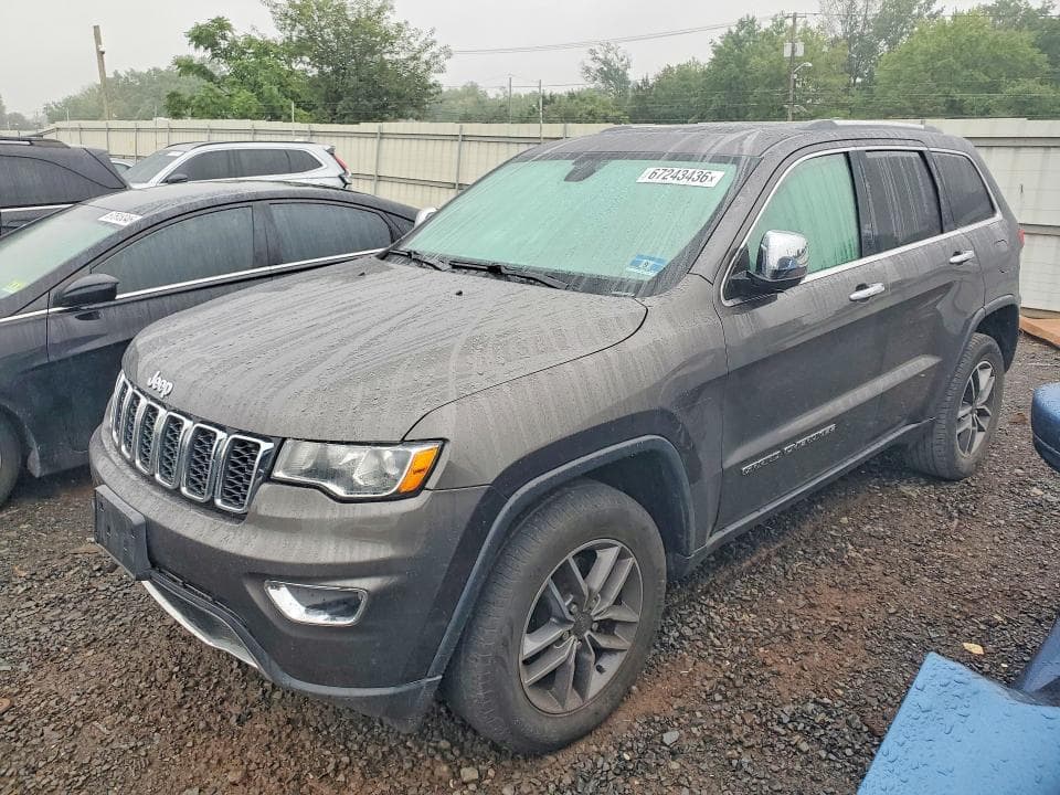 2020 JEEP GRAND CHEROKEE LIMITED - 1