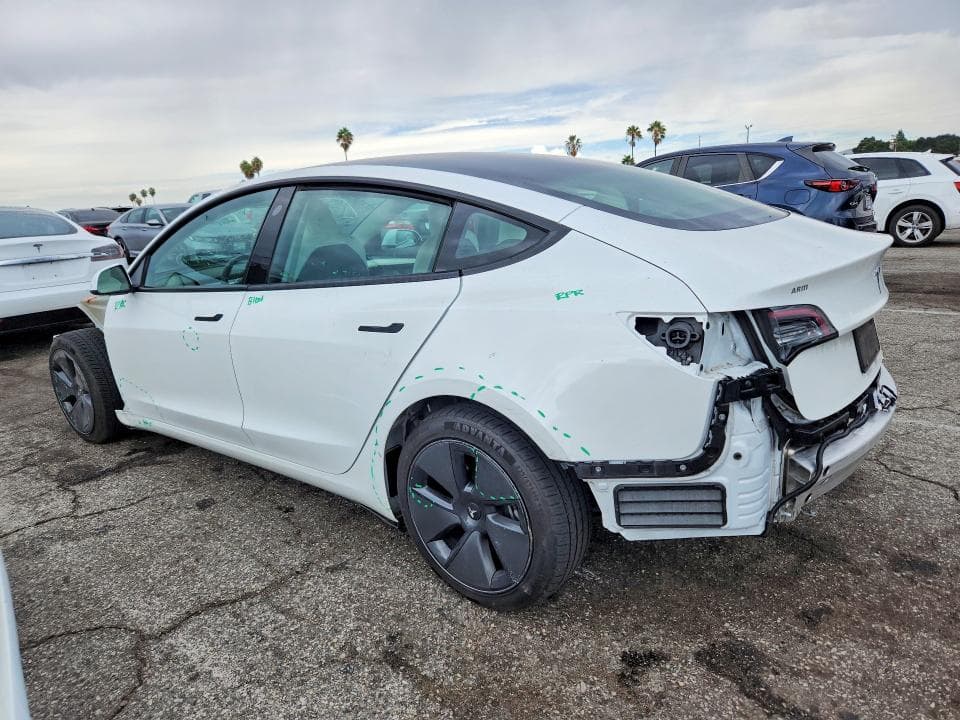 2022 TESLA MODEL 3 2
