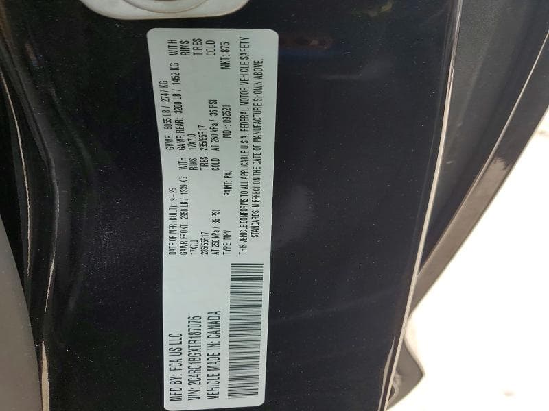 2026 CHRYSLER PACIFICA SELECT 14