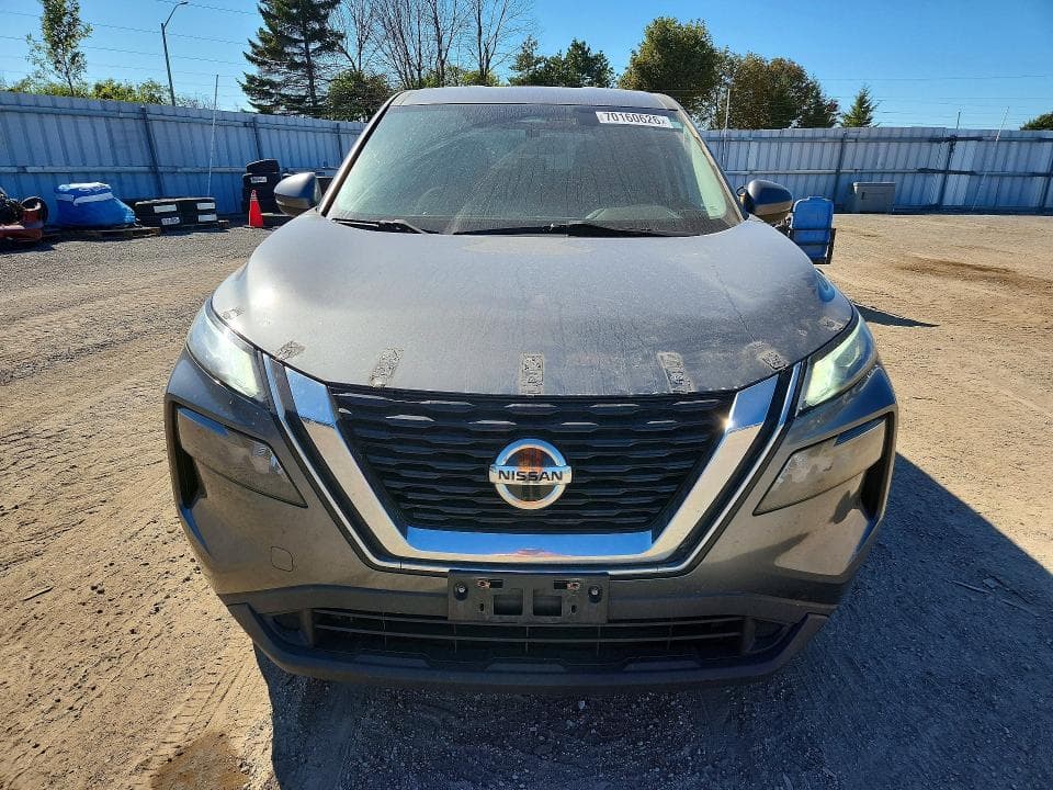 2021 NISSAN ROGUE S 5
