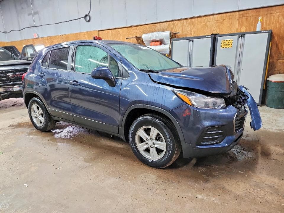 2018 CHEVROLET TRAX LS 4