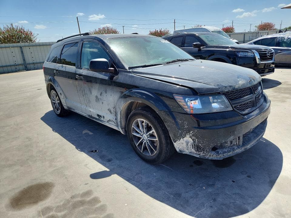 2018 DODGE JOURNEY SE 4
