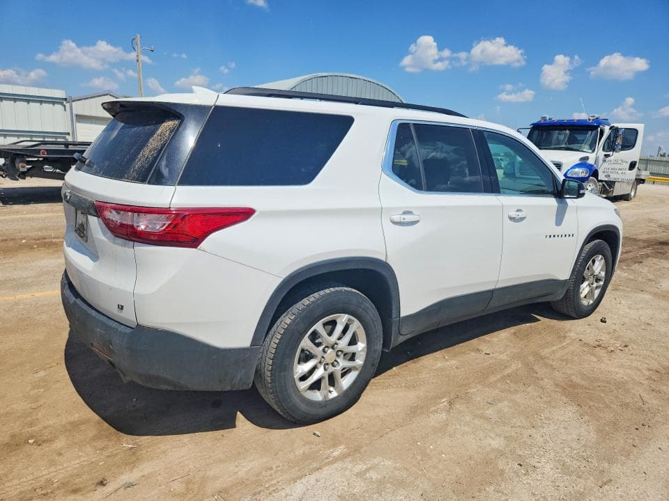 2019 CHEVROLET TRAVERSE LT 3