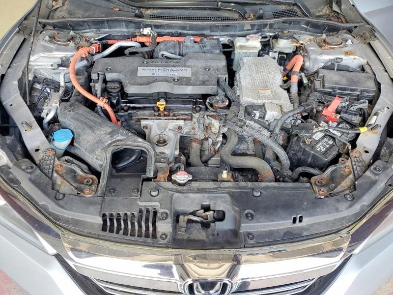 2017 HONDA ACCORD HYBRID 11