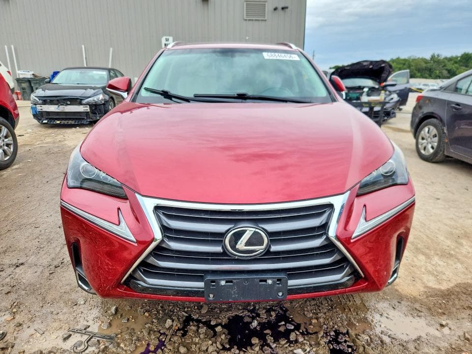2017 LEXUS NX 200T BASE 5