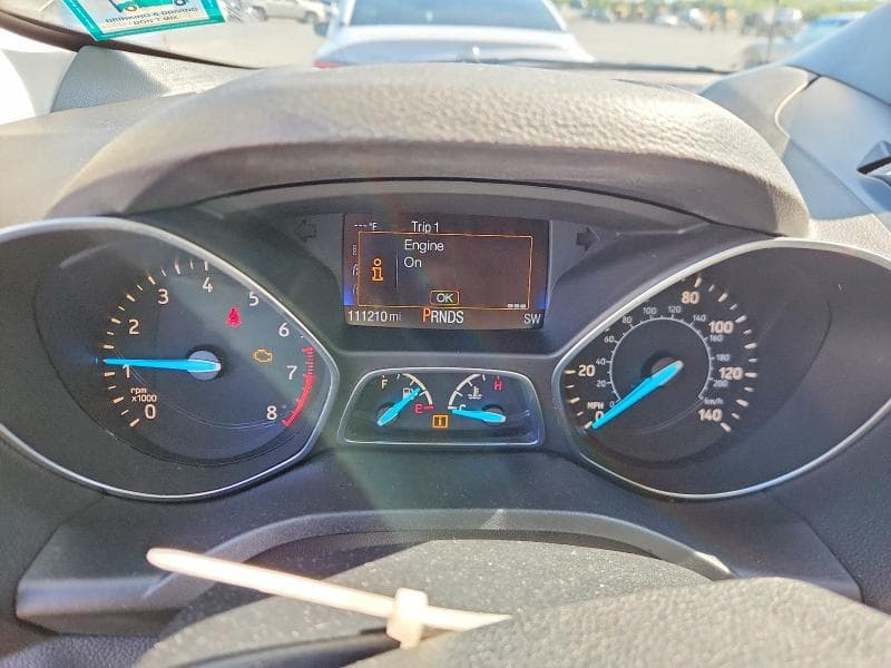 2017 FORD ESCAPE S 9