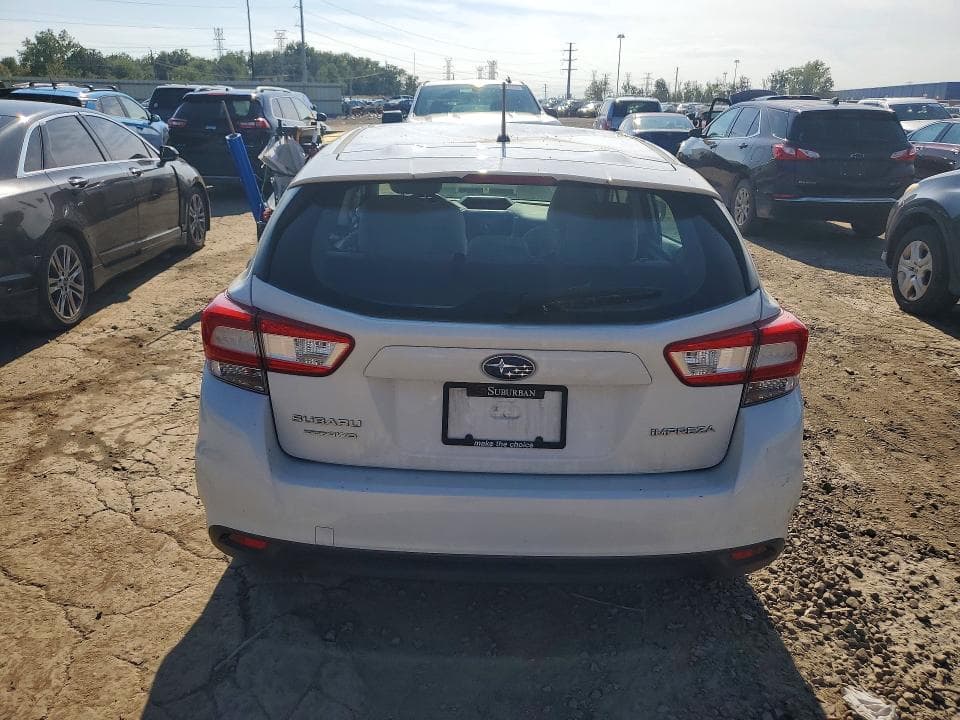 2019 SUBARU IMPREZA 6