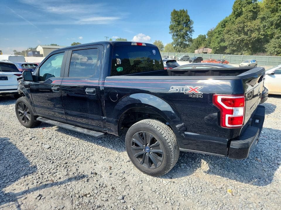 2020 FORD F150 SUPERCREW 2