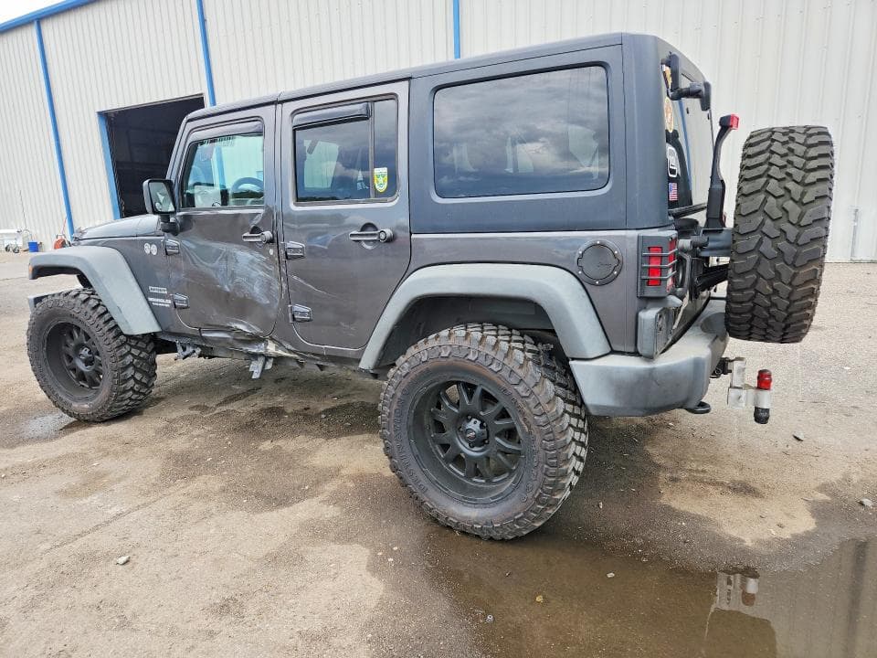 2017 JEEP WRANGLER UNLIMITED SPORT 2