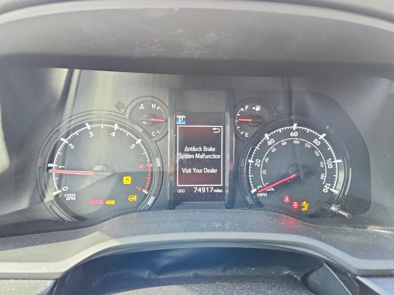 2020 TOYOTA 4RUNNER SR5 PREMIUM 9