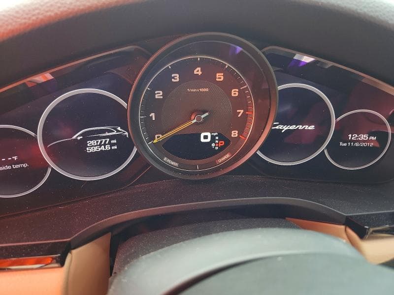 2021 PORSCHE CAYENNE E-HYBRID 9