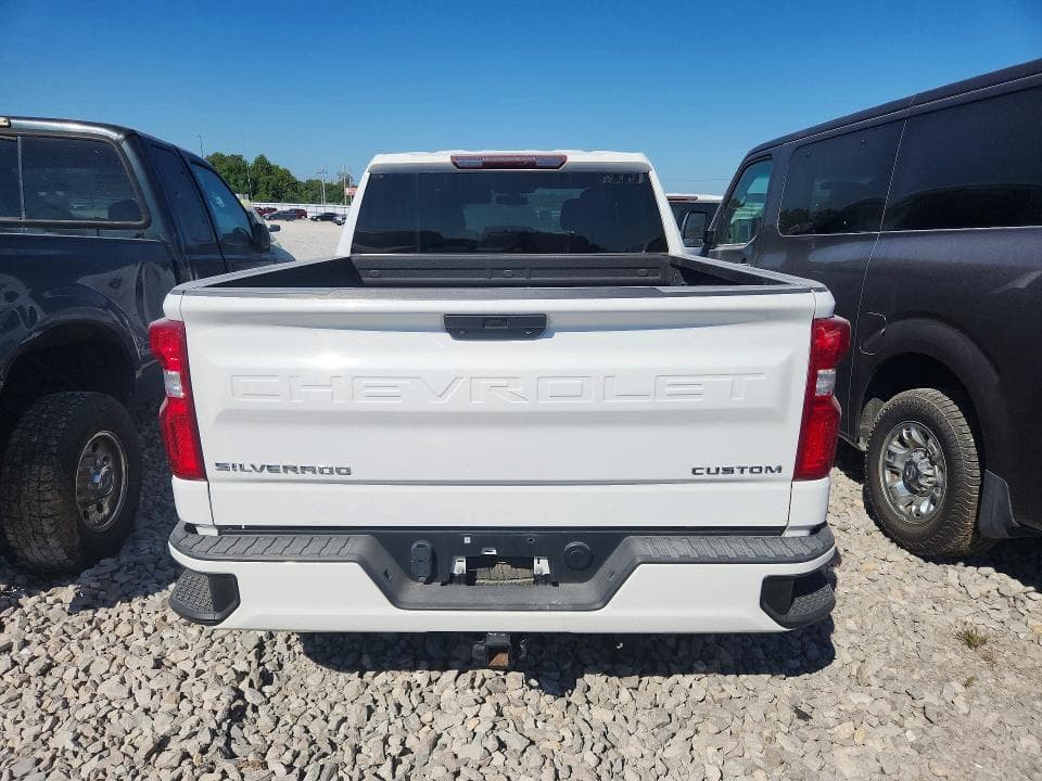 2020 CHEVROLET SILVERADO K1500 CUSTOM 6
