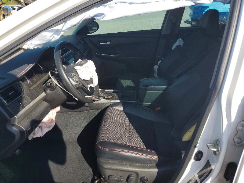 2017 TOYOTA CAMRY SE 7