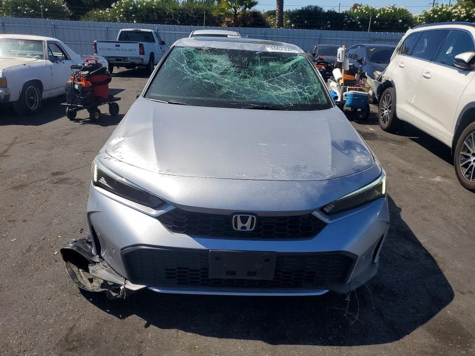 2025 HONDA CIVIC SPORT 5