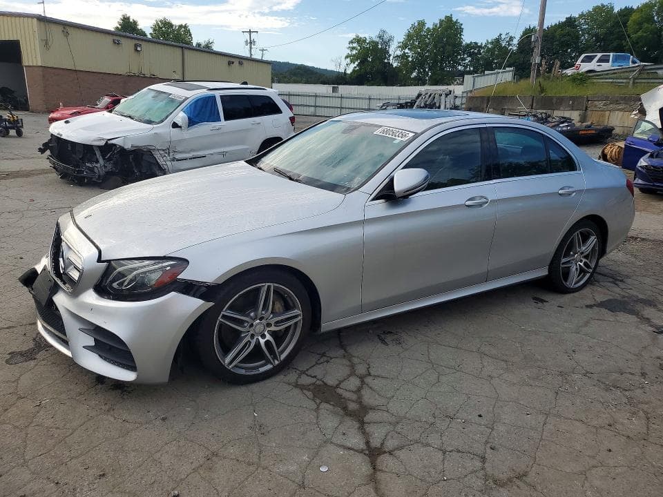 2017 MERCEDES-BENZ E 300 4MATIC - 1
