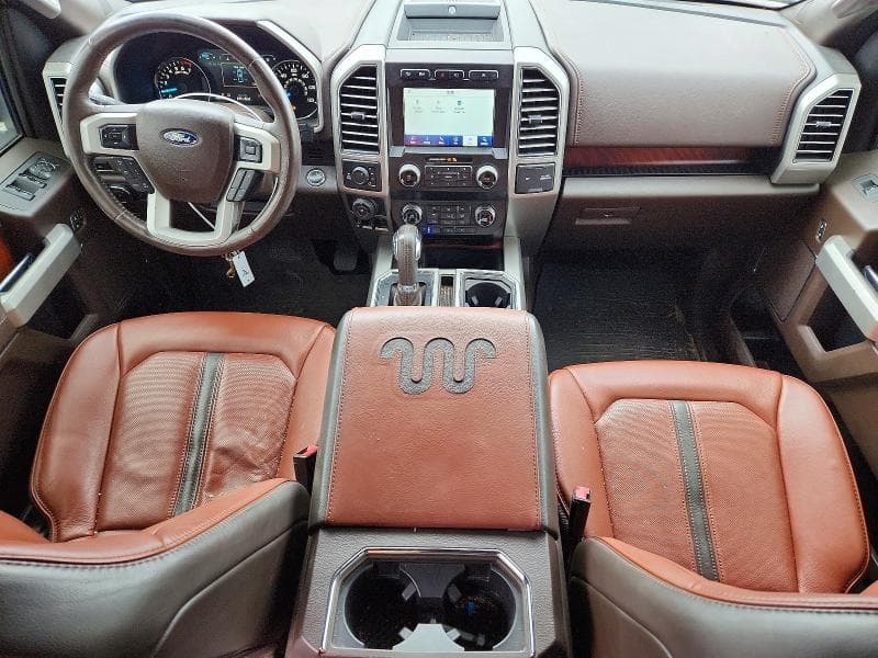 2019 FORD F150 SUPERCREW 8