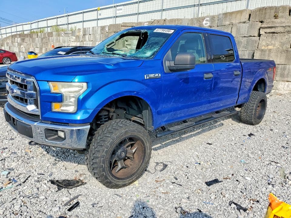 2017 FORD F150 SUPERCREW - 1